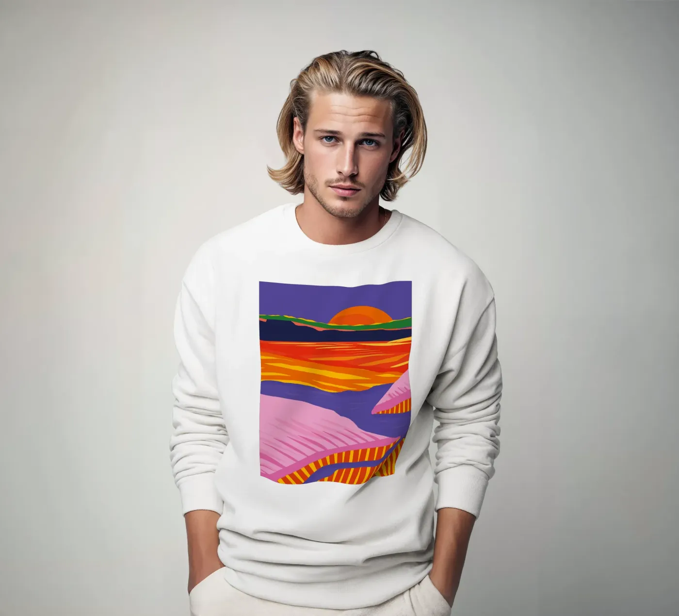 Somewhere sweat de Tamsen Design