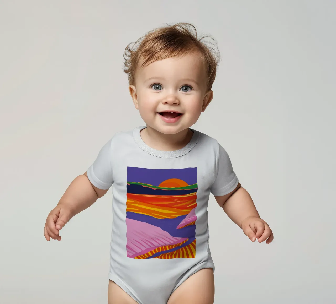 Somewhere body bébé de Tamsen Design