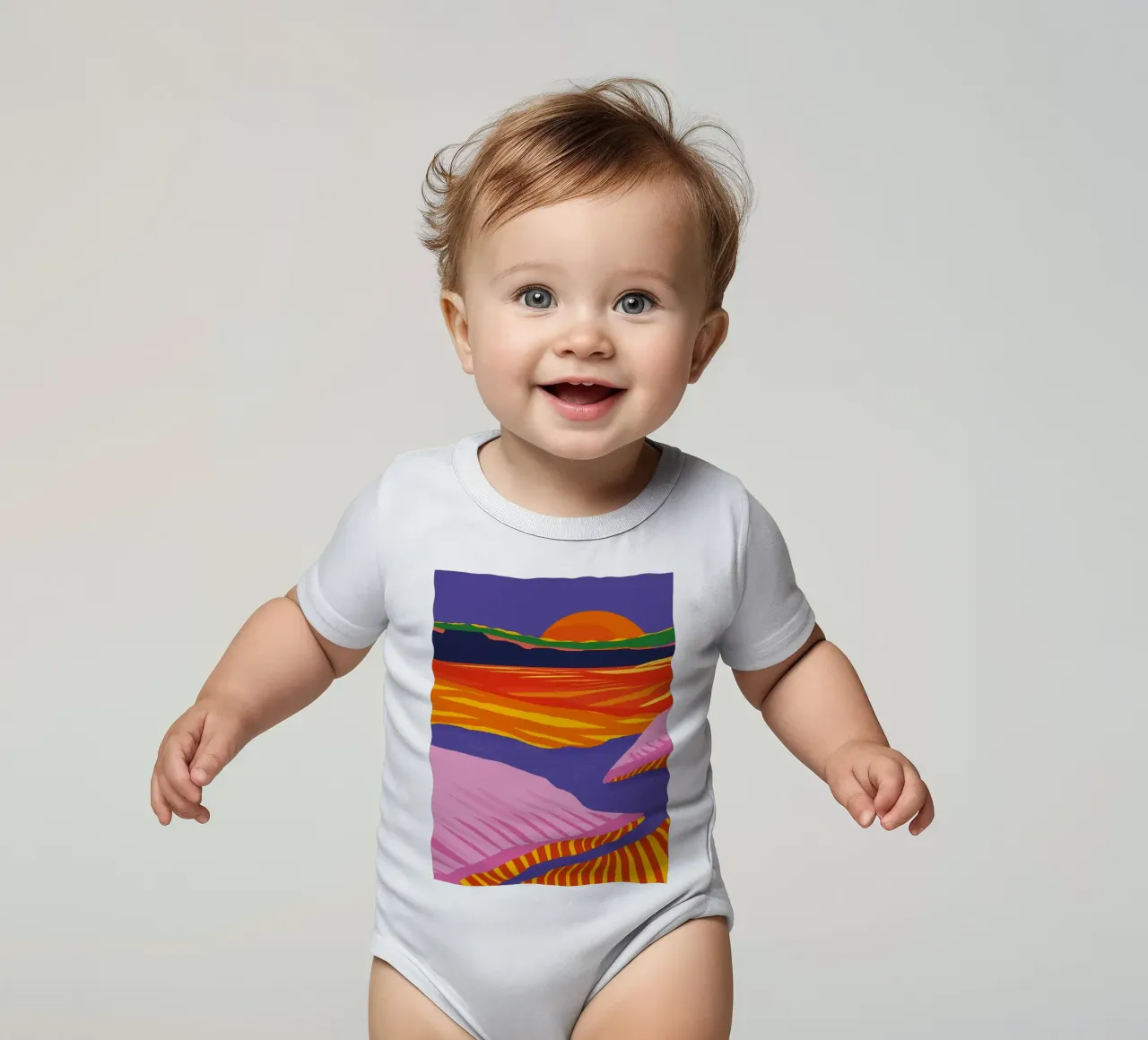 Somewhere body bébé de Tamsen Design