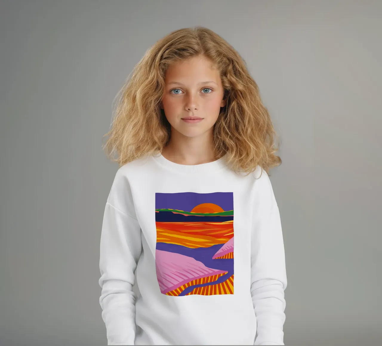 Somewhere felpa bambino da Tamsen Design