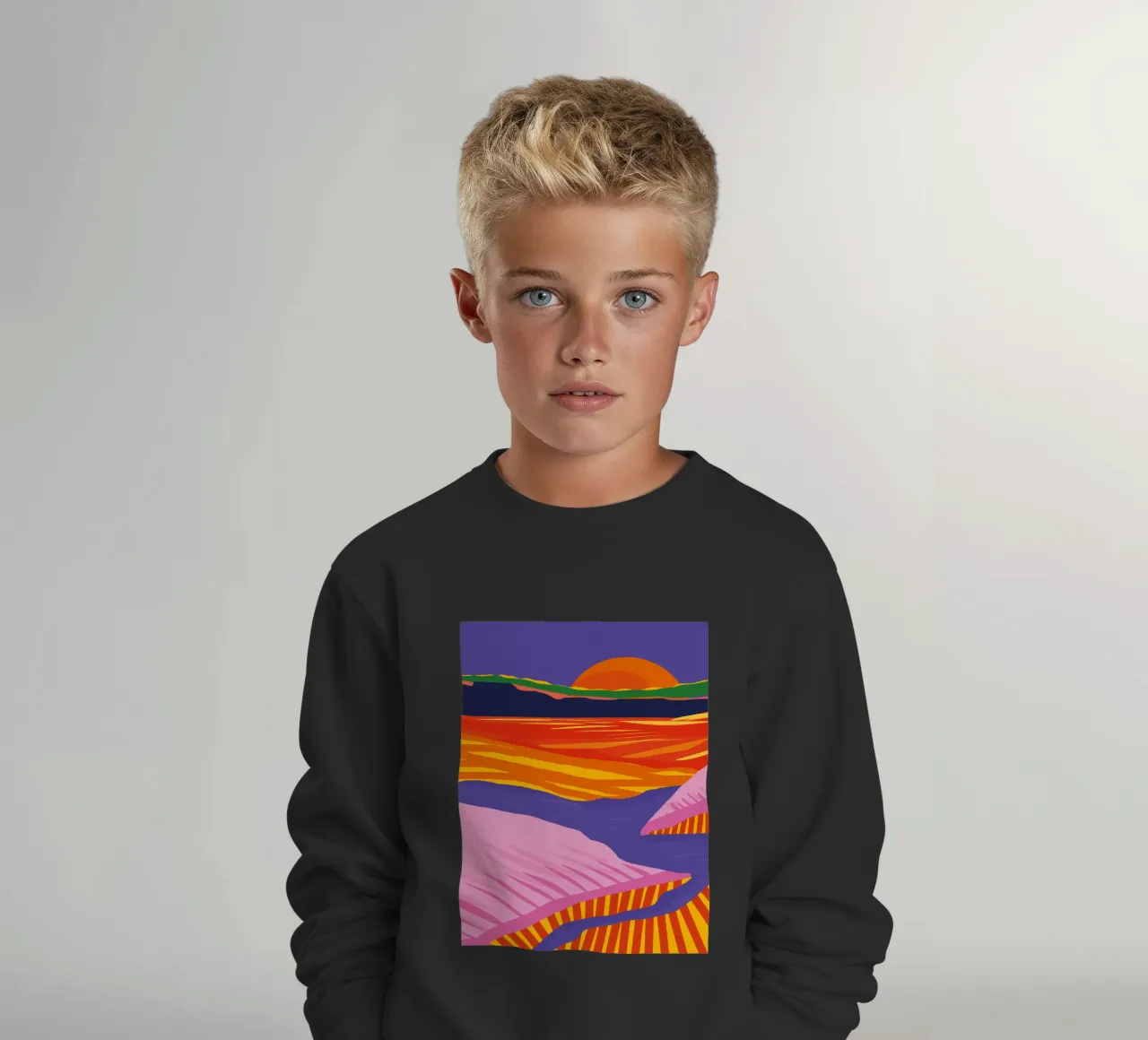 Somewhere felpa bambino da Tamsen Design