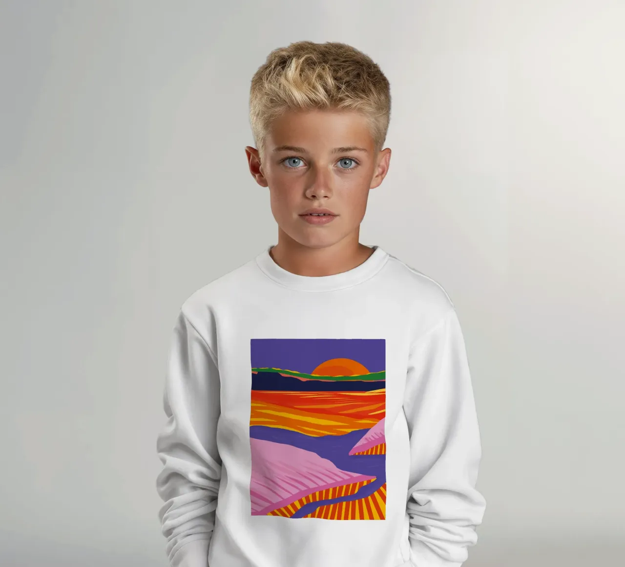 Somewhere felpa bambino da Tamsen Design