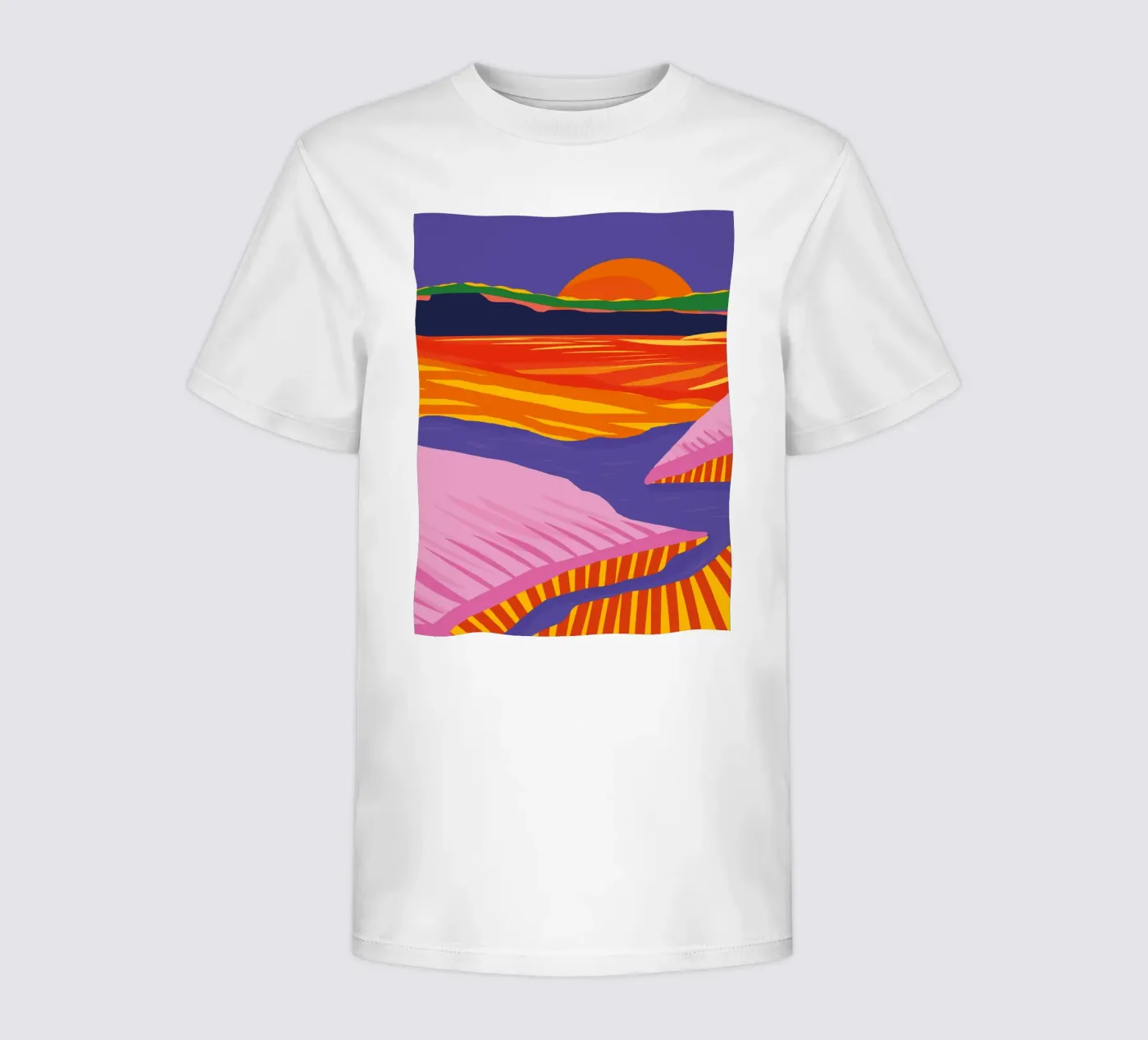 Somewhere t-shirt enfant de Tamsen Design