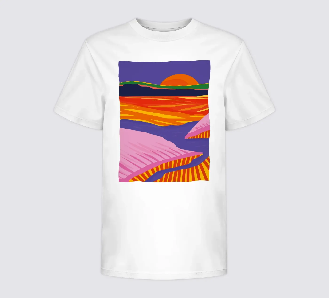 Somewhere t-shirt enfant de Tamsen Design