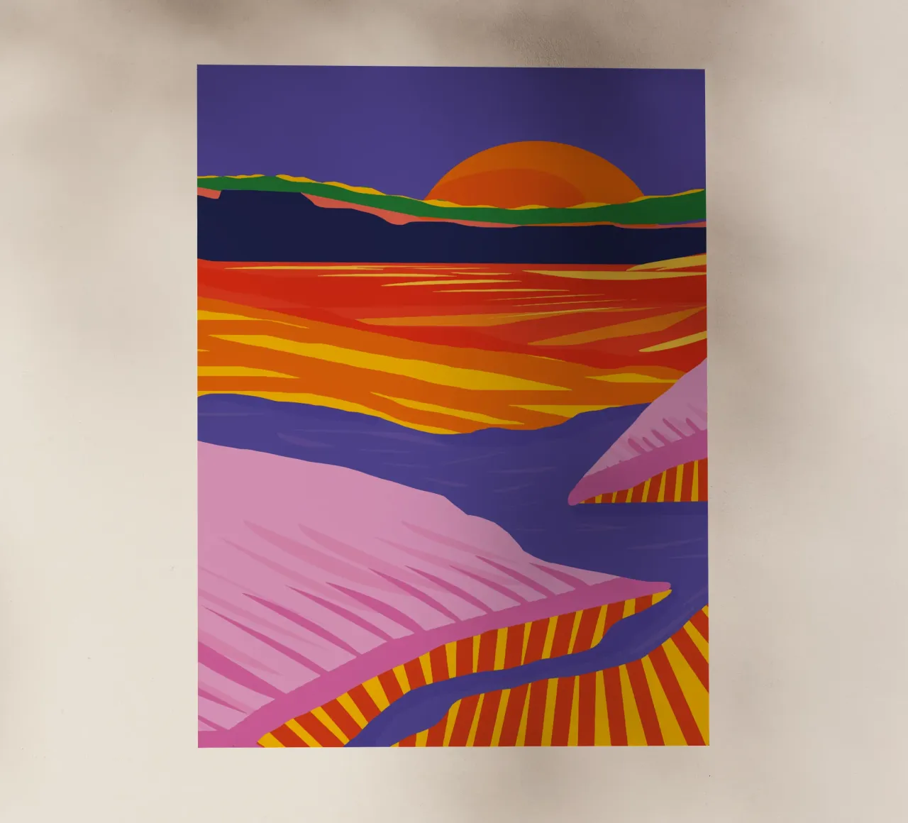 Somewhere pellicola backlit da Tamsen Design