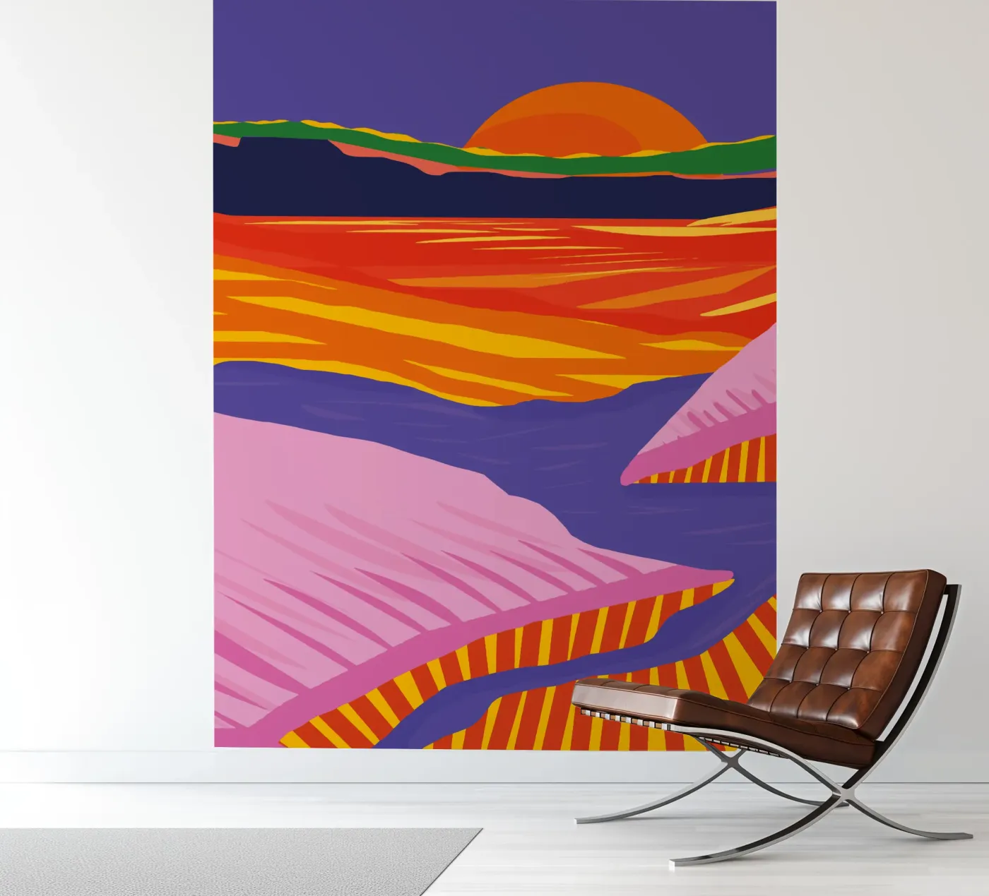 Somewhere fotobehang van Tamsen Design