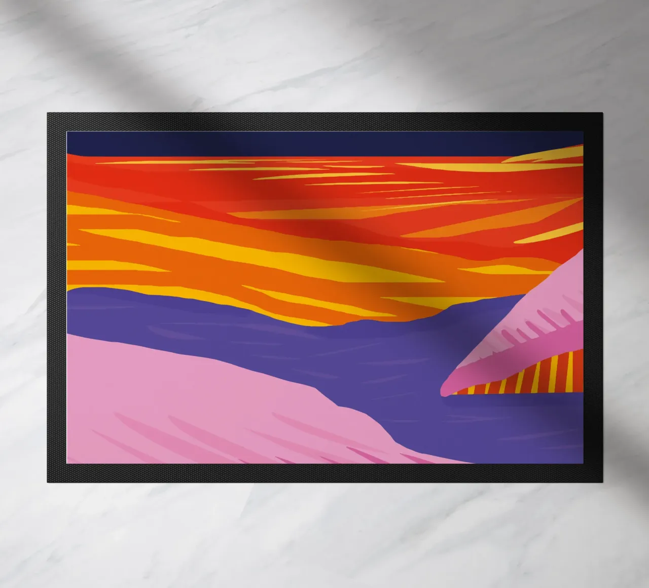 Somewhere Fußmatte von Tamsen Design