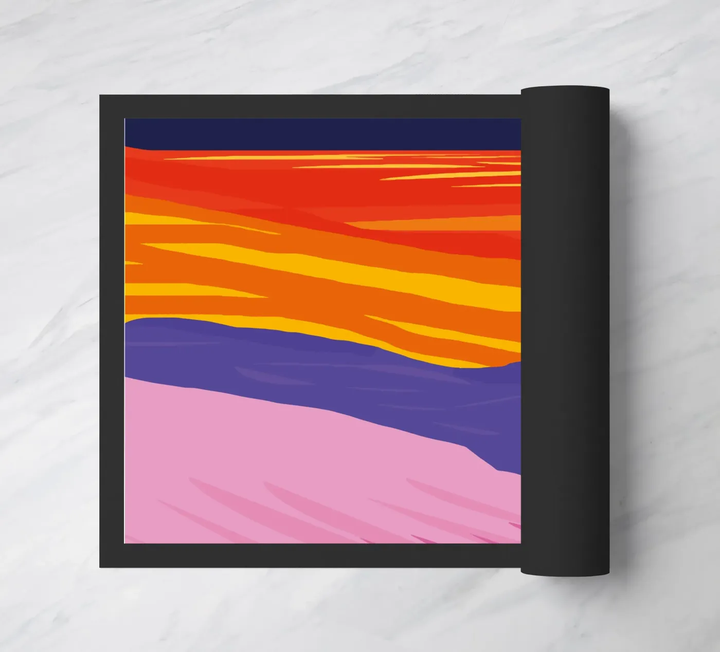 Somewhere deurmat van Tamsen Design