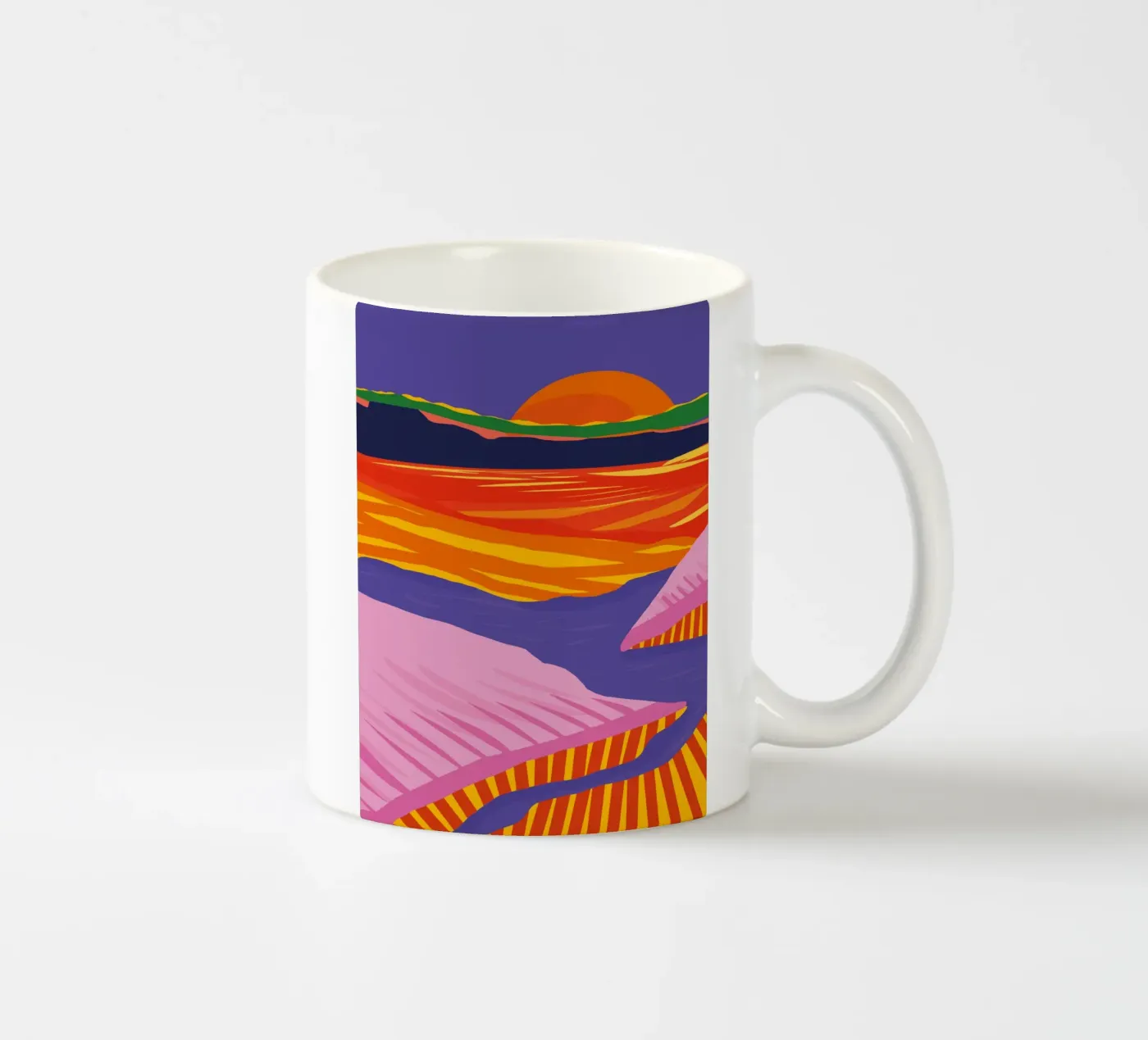 Somewhere tazza in ceramica da Tamsen Design