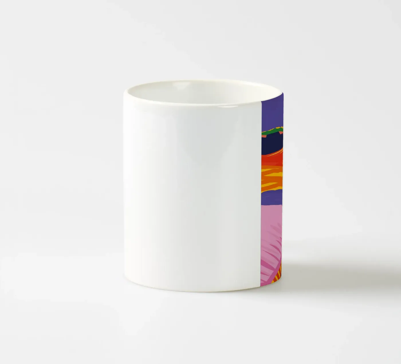 Somewhere tazza in ceramica da Tamsen Design