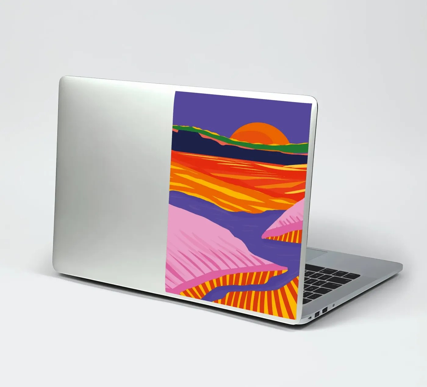 Somewhere sticker by Tamsen Design