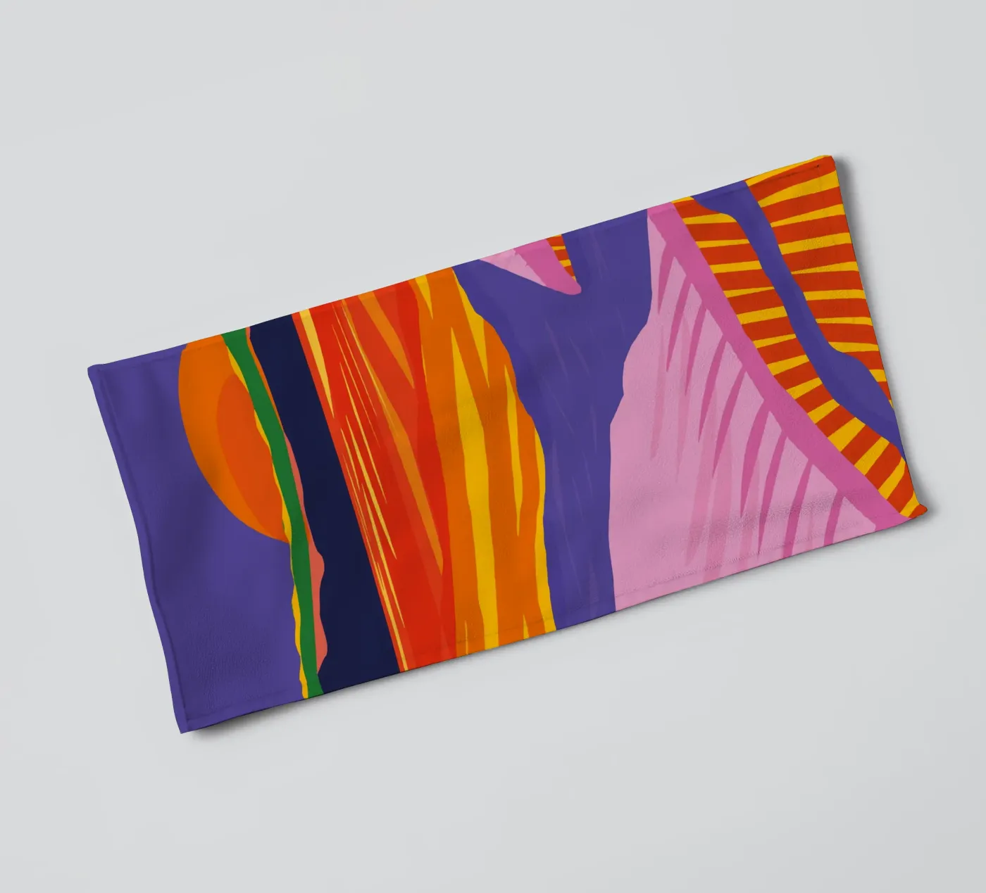 Somewhere towel by Tamsen Design