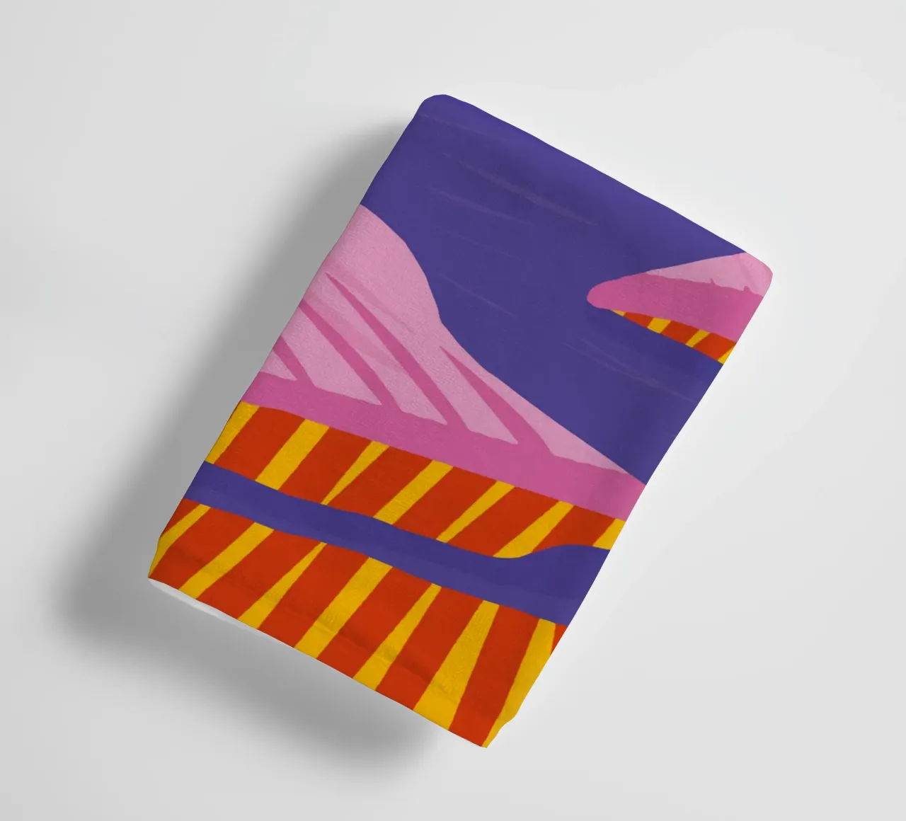 Somewhere badhanddoek van Tamsen Design