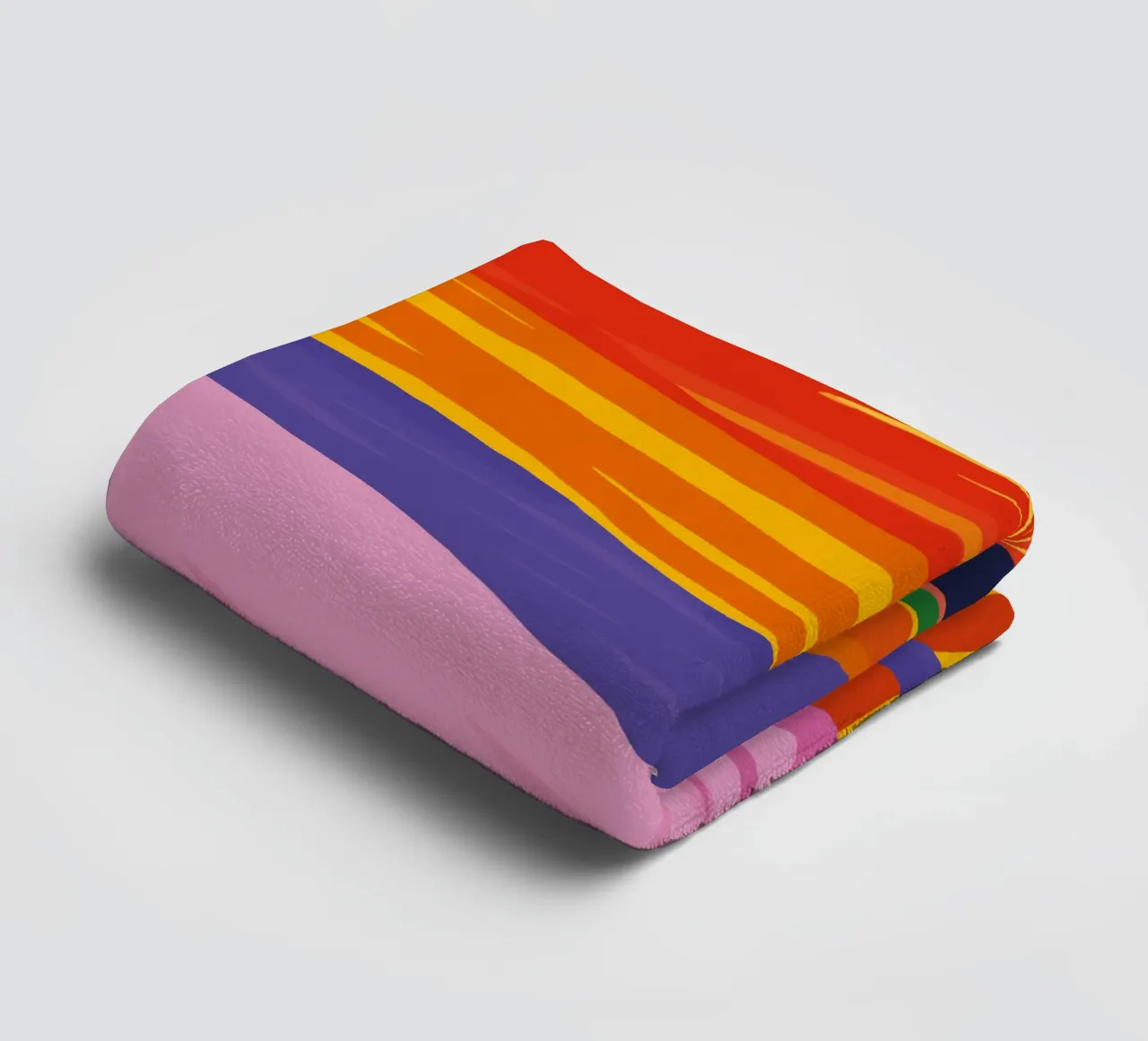 Somewhere badhanddoek van Tamsen Design