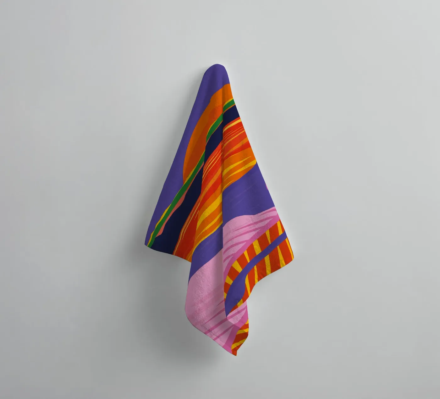 Somewhere towel by Tamsen Design