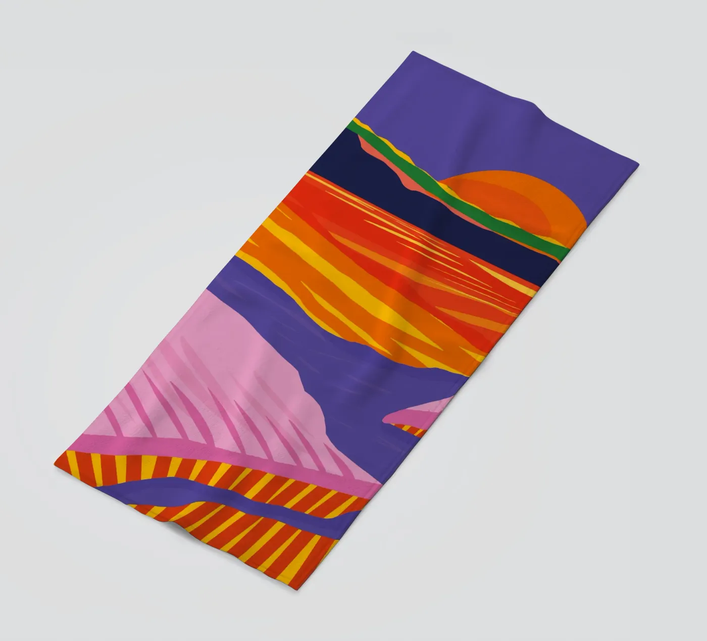 Somewhere strandhanddoek van Tamsen Design