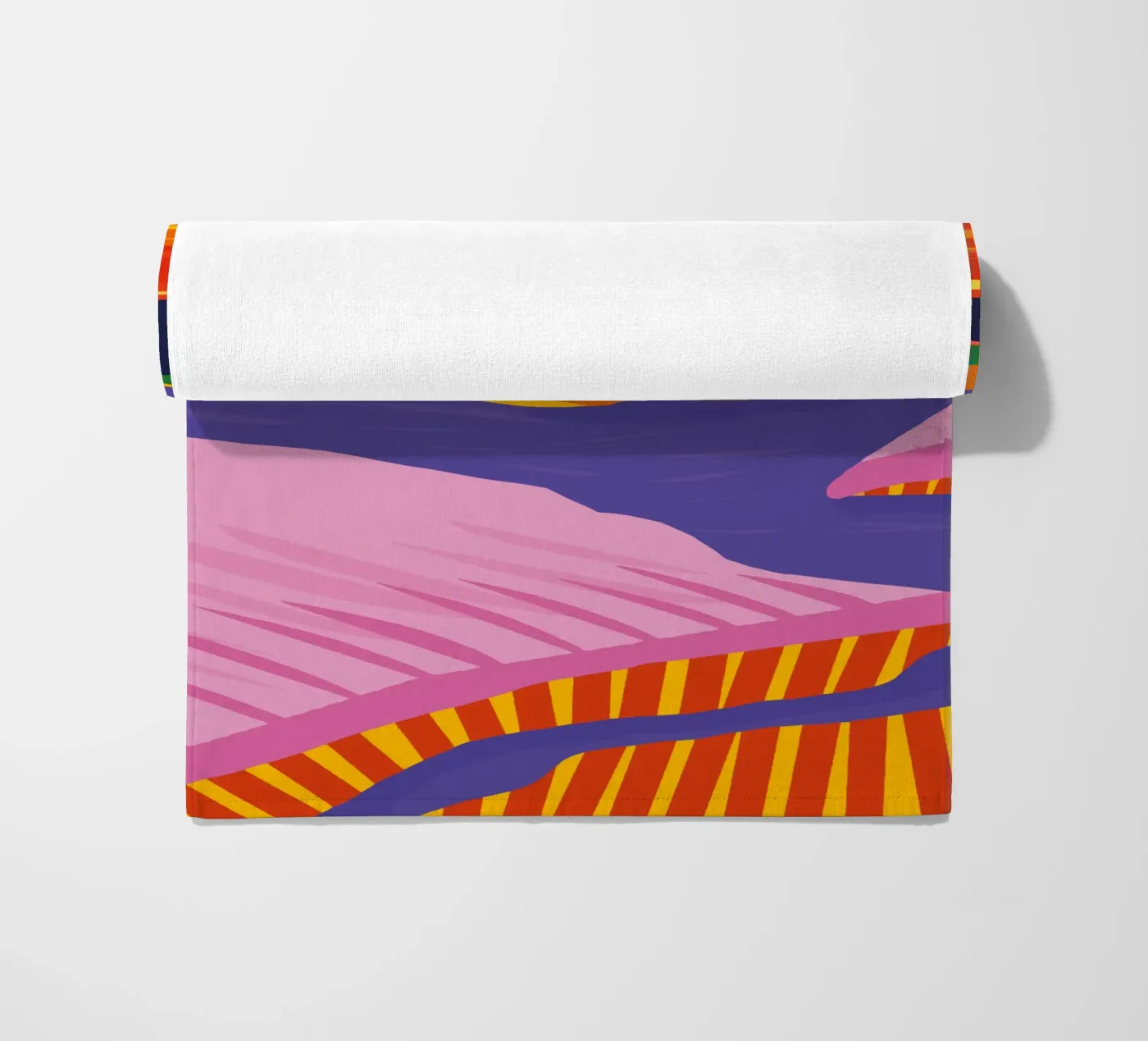 Somewhere strandhanddoek van Tamsen Design