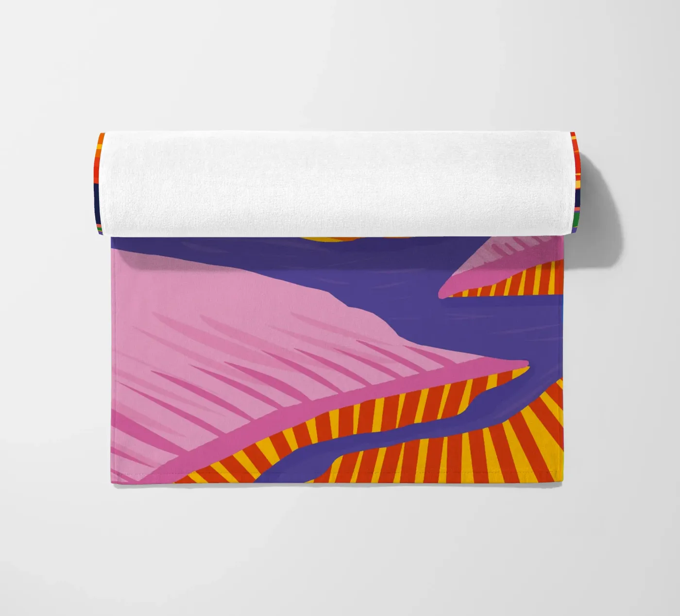 Somewhere strandhanddoek van Tamsen Design