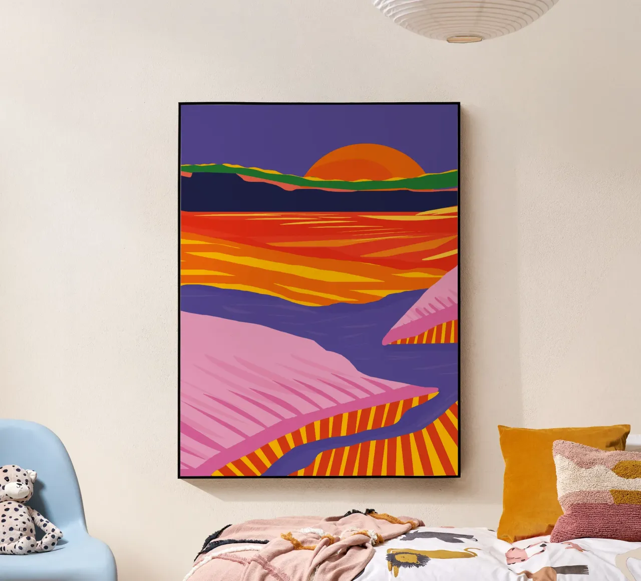 Somewhere plexiglas de Tamsen Design