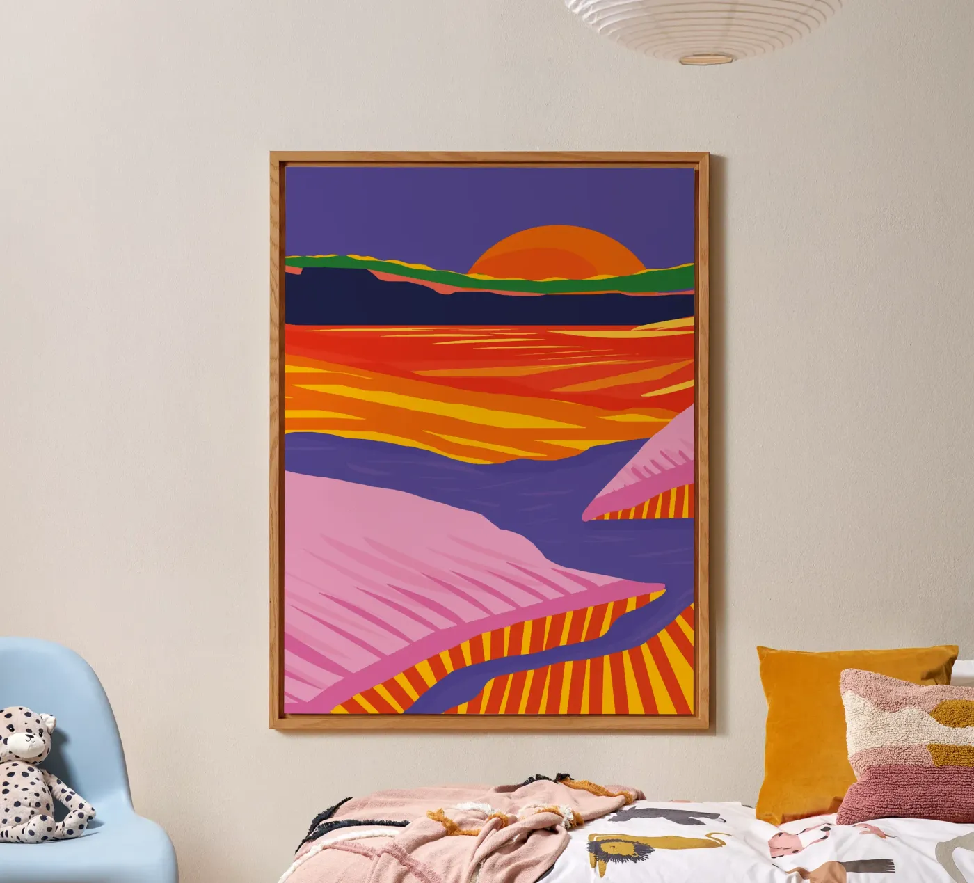 Somewhere panneau forex de Tamsen Design