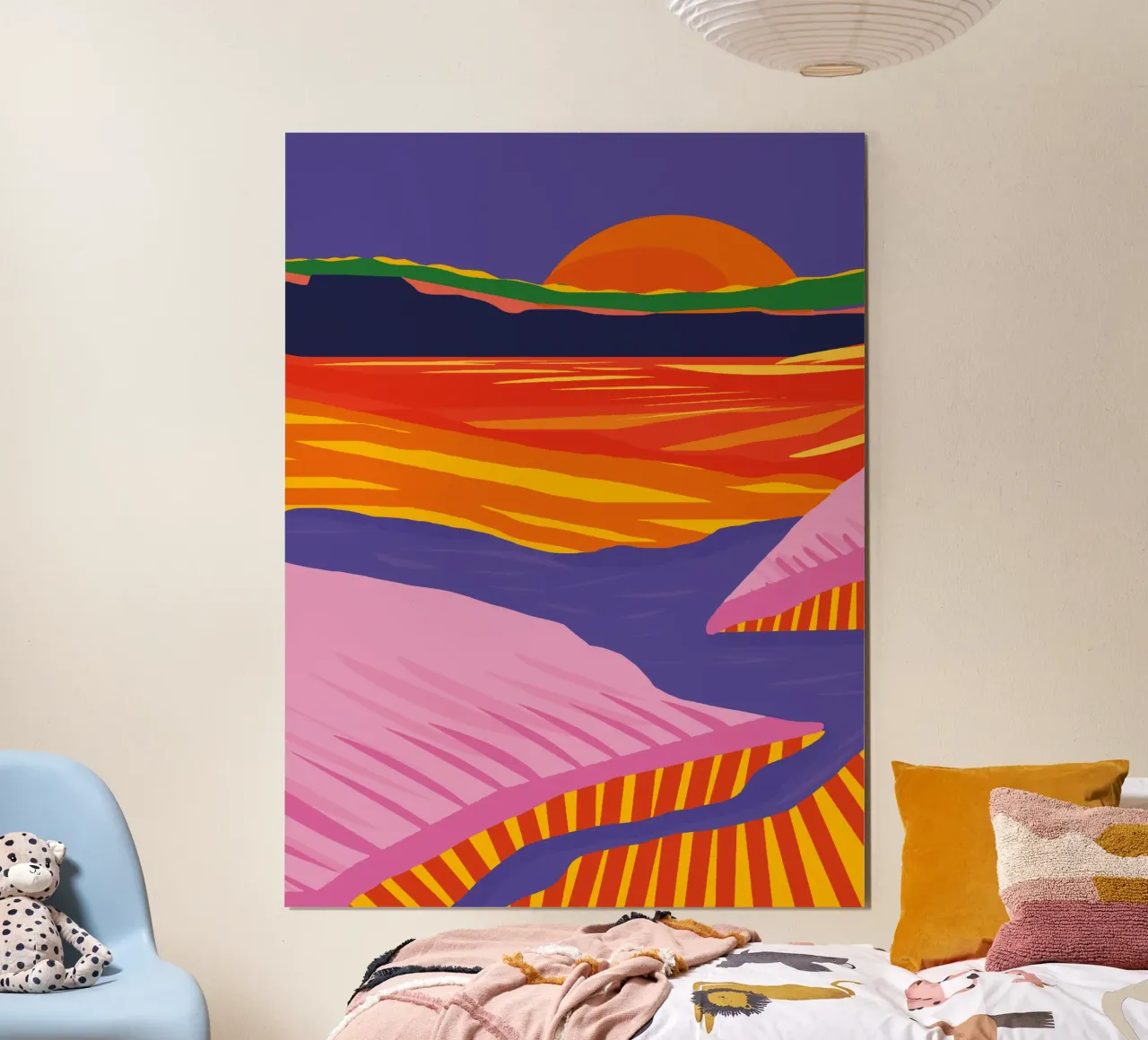 Somewhere Poster von Tamsen Design