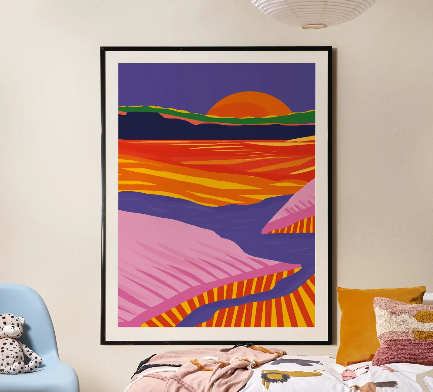 Somewhere Poster von Tamsen Design