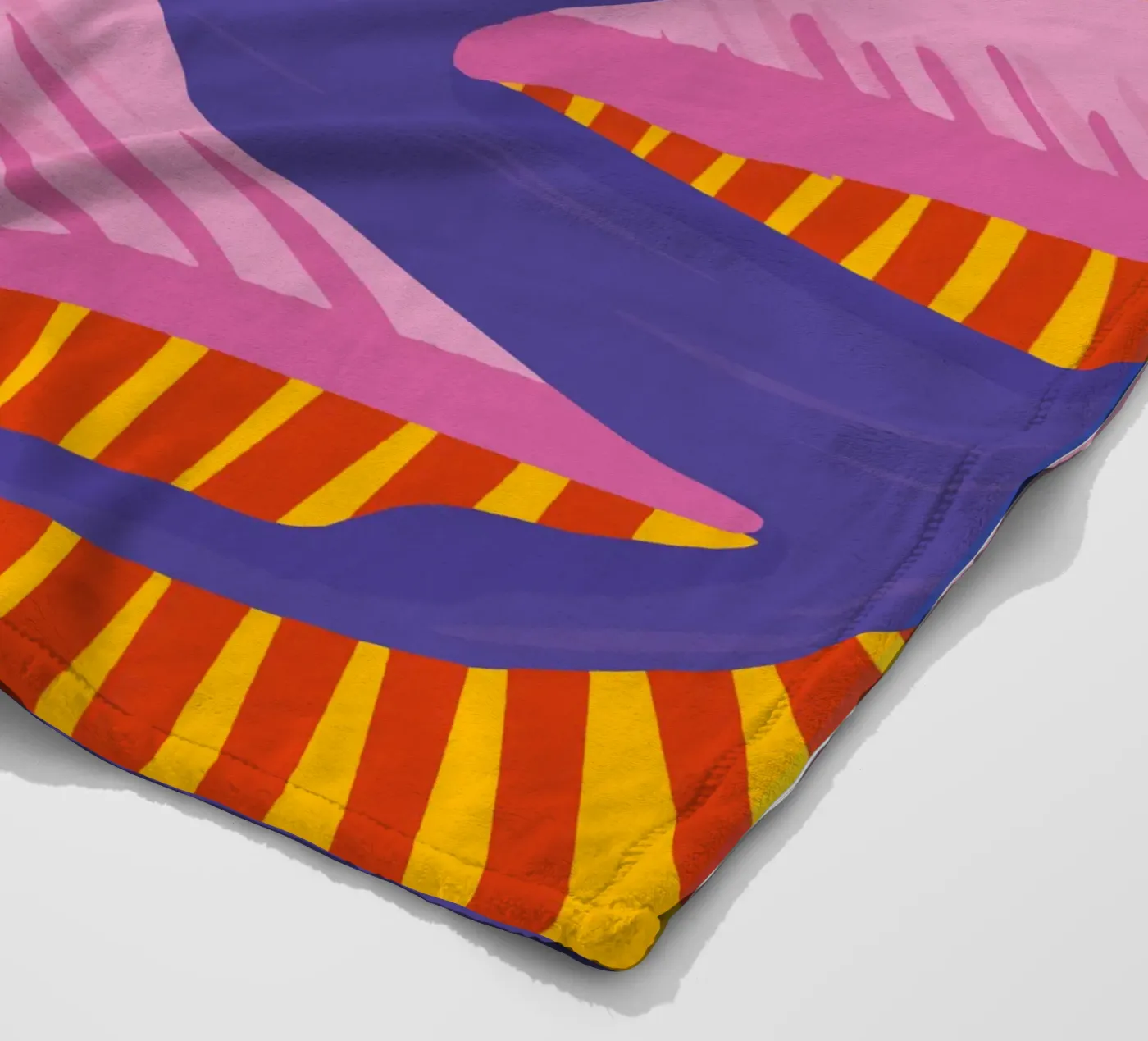 Somewhere Fleecedecke von Tamsen Design