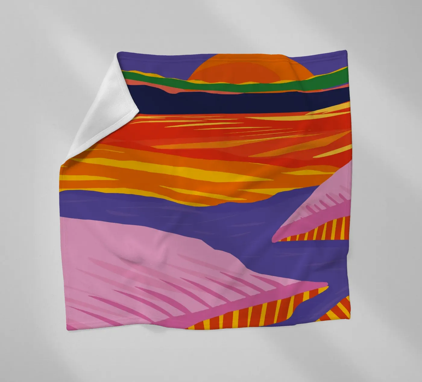 Somewhere Fleecedecke von Tamsen Design