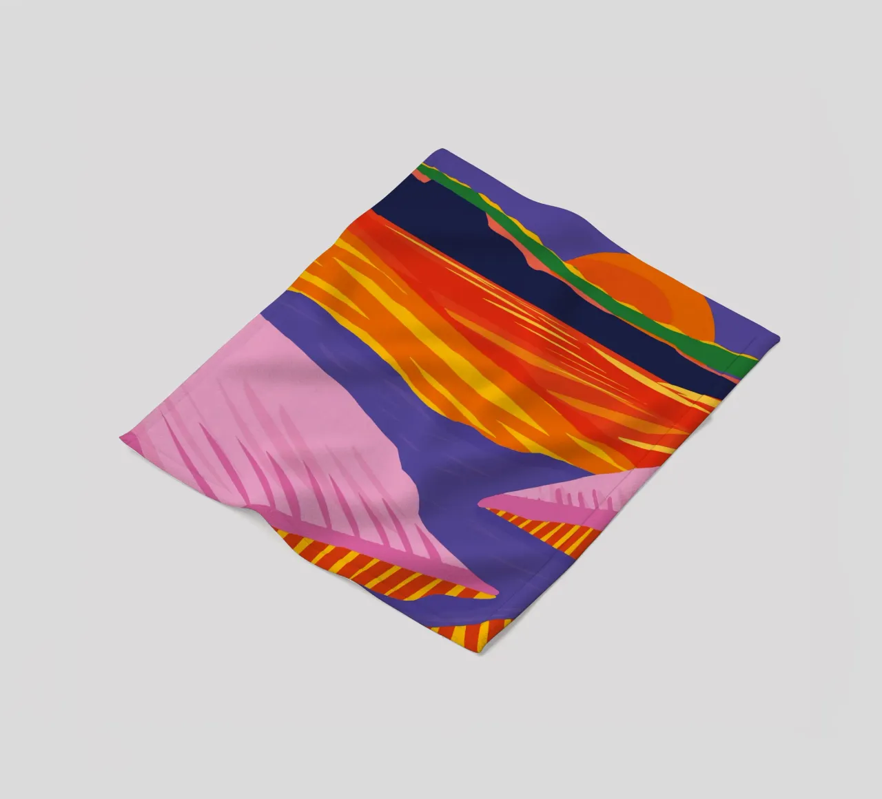 Somewhere Fleecedecke von Tamsen Design