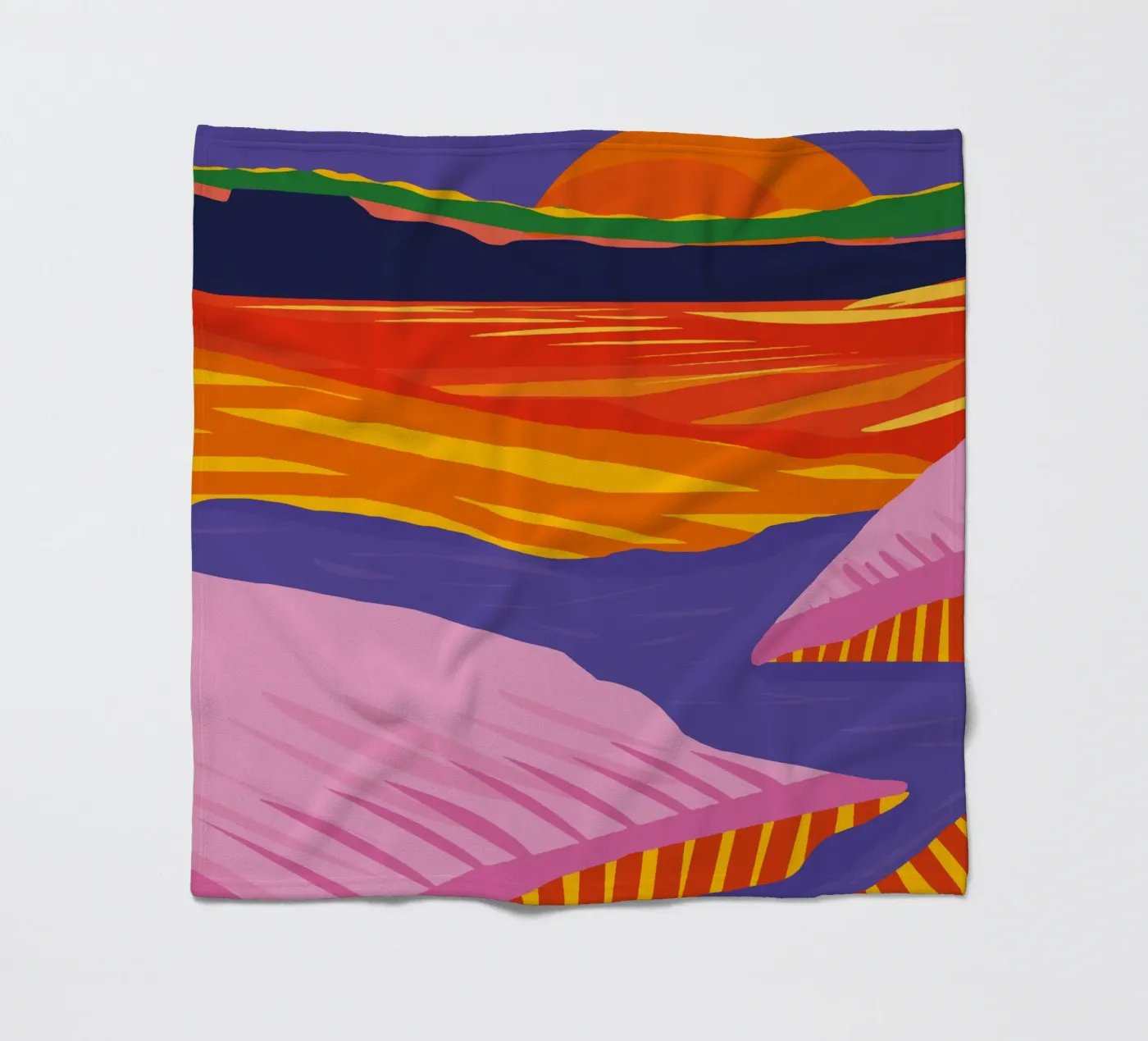 Somewhere Fleecedecke von Tamsen Design