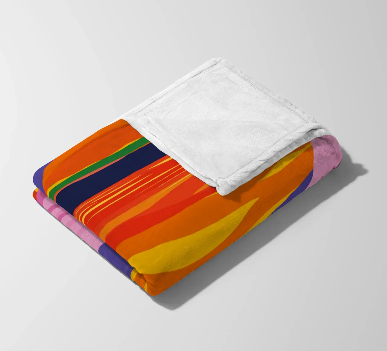 Somewhere Fleecedecke von Tamsen Design