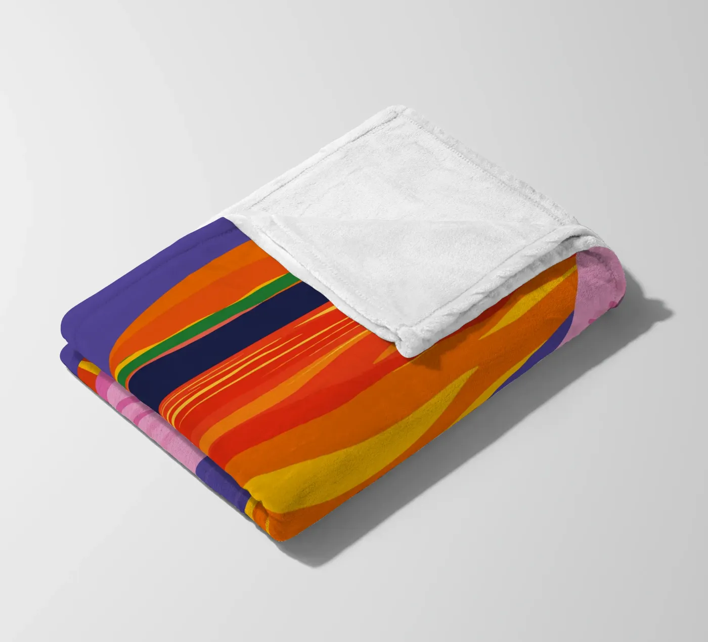 Somewhere Fleecedecke von Tamsen Design