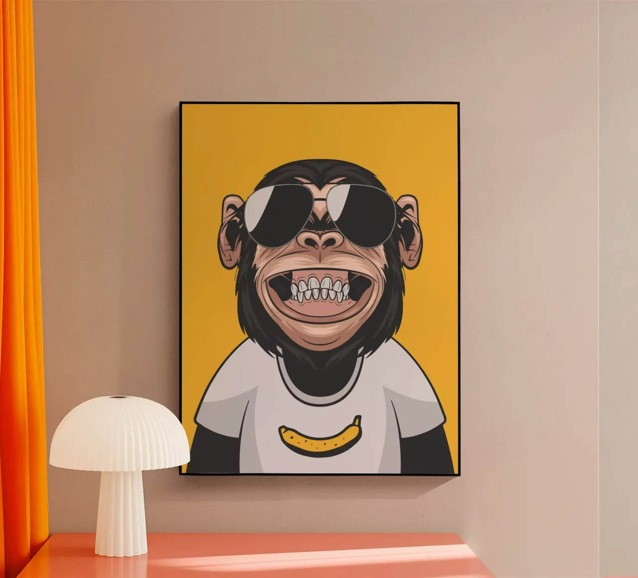 Smile! plexiglass da Artsy Bessy