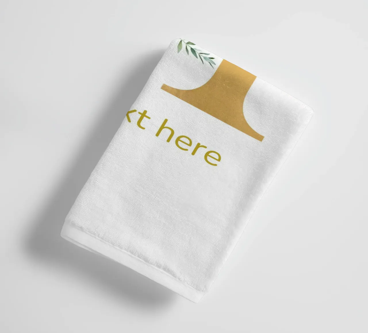 Buchstabe H, Personalisierter Namensdruck, Personalisierte Initiale Handtuch von The Custom Letter