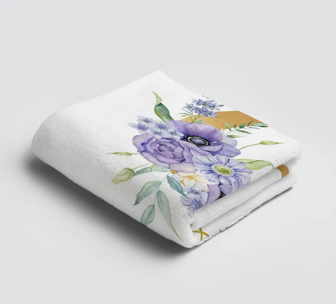 Letter G, Personalized Name Print, Personalized initial towel by The Custom Letter