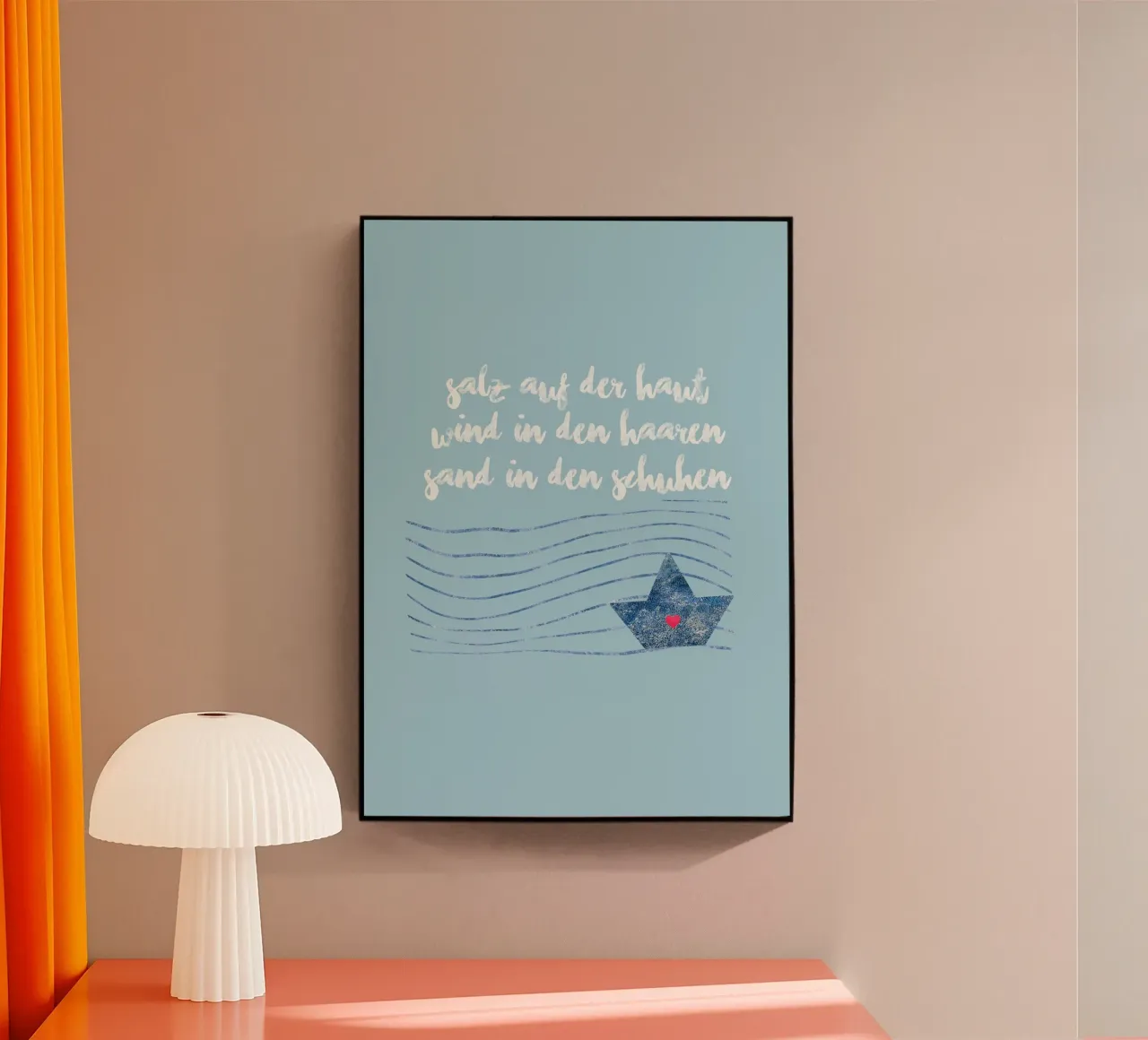 Amore per il mare plexiglass da maramirage