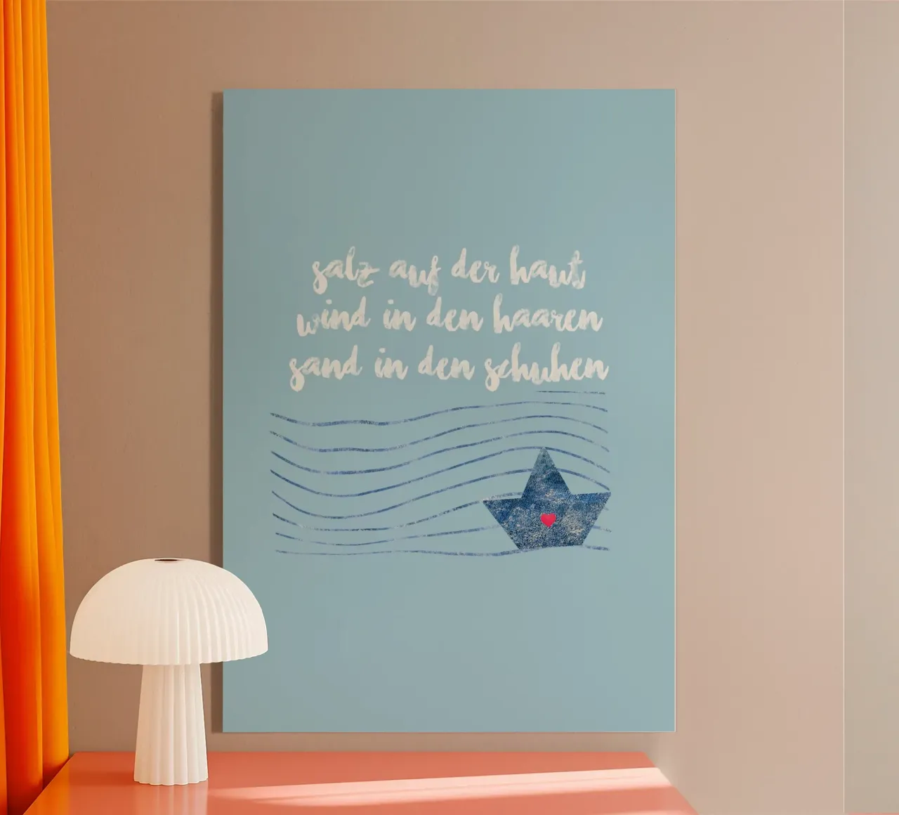 Amore per il mare plexiglass da maramirage