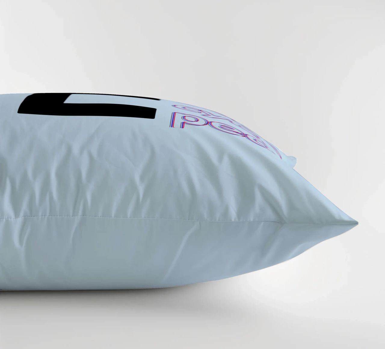 Reduce Reuse Recycle Repeat decorative cushion by Gunawan Rb