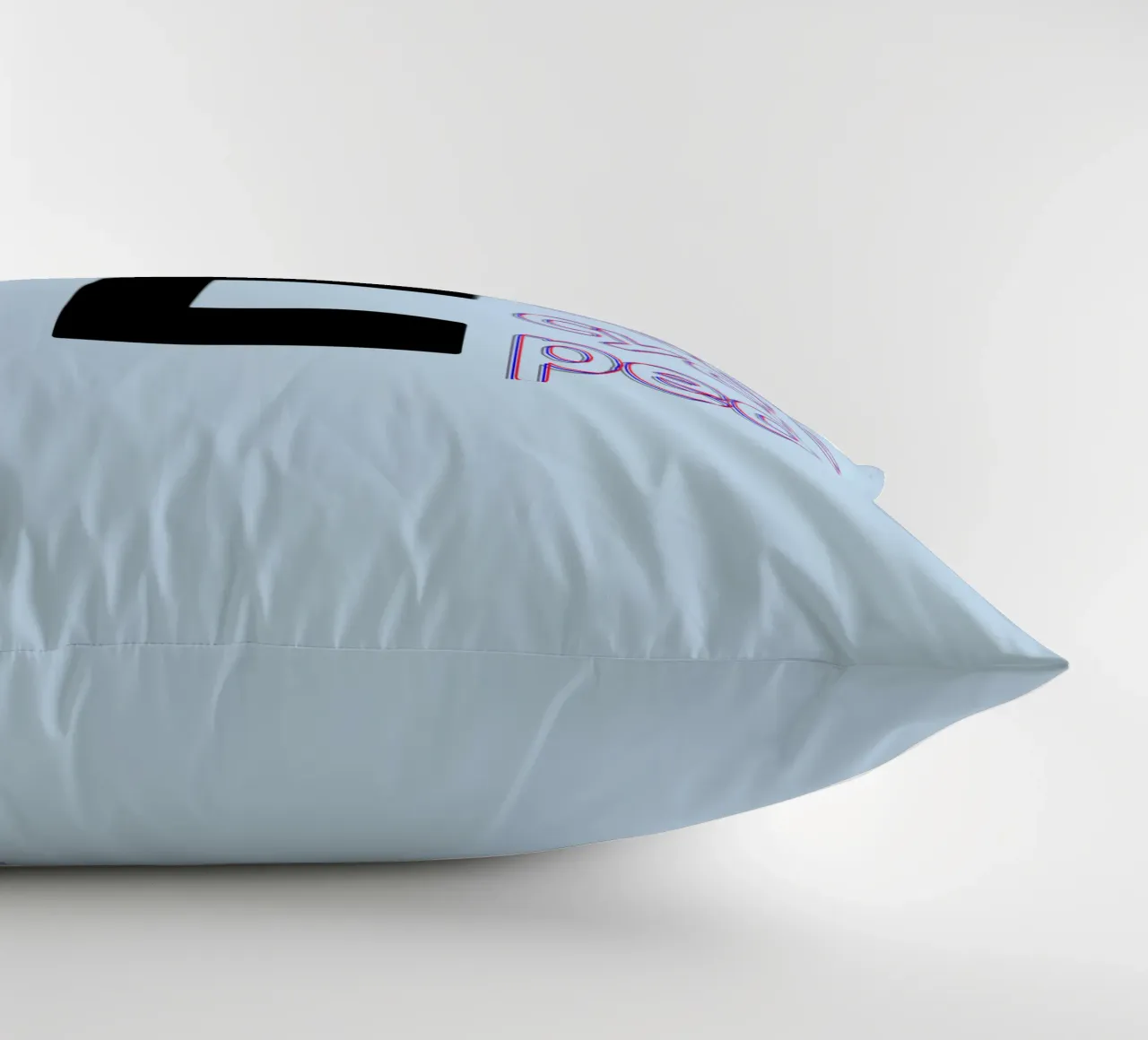 Reduce Reuse Recycle Repeat decorative cushion by Gunawan Rb