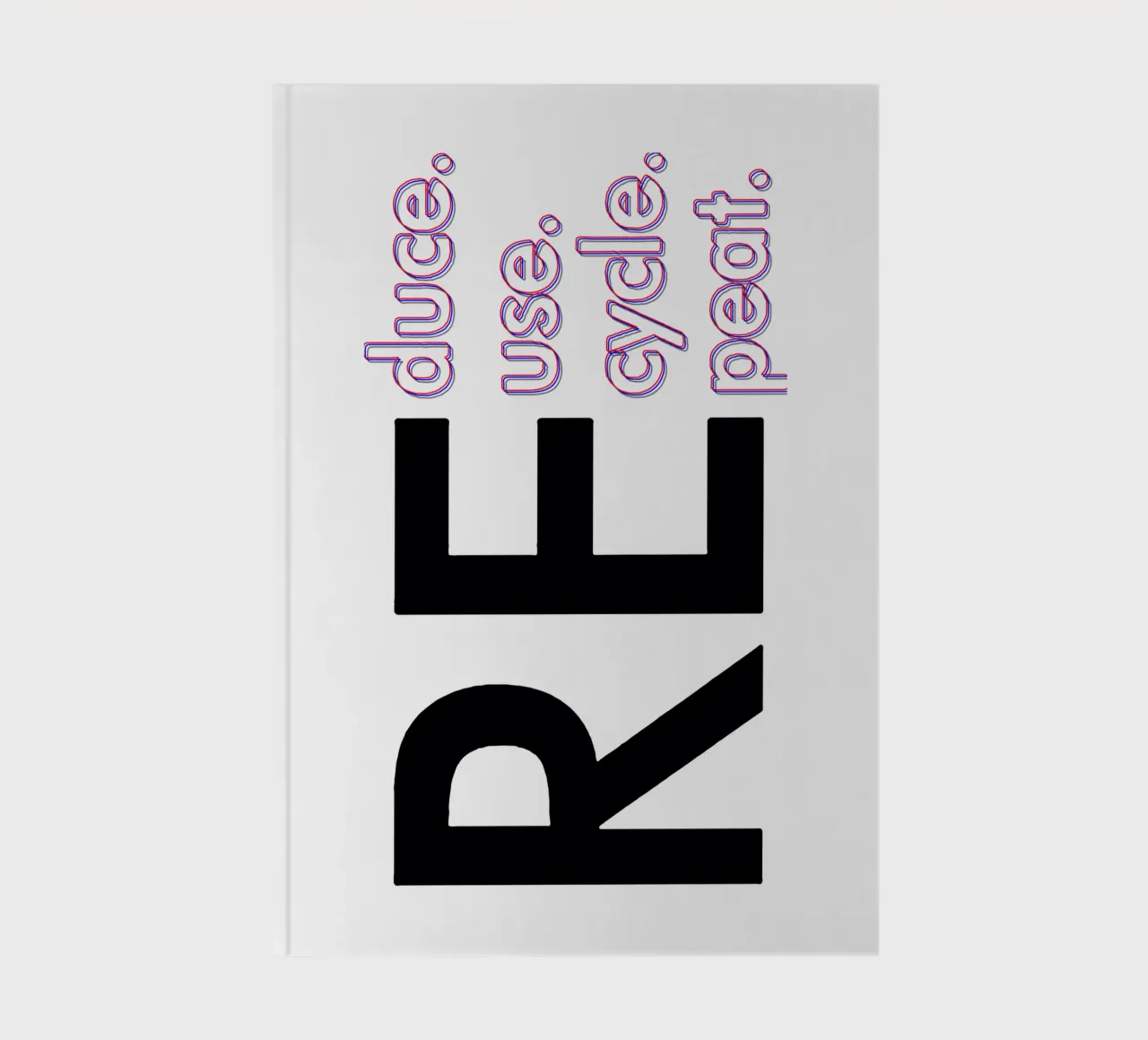 Ridurre Riutilizzare Riciclare Ripetere diario da Gunawan Rb