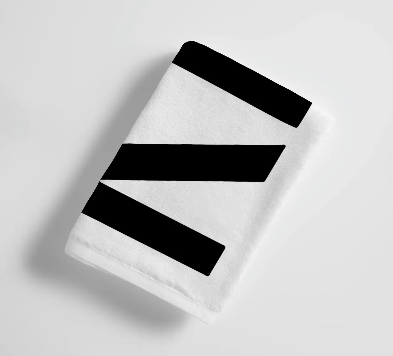 Reduce Reuse Recycle Repeat towel by Gunawan Rb