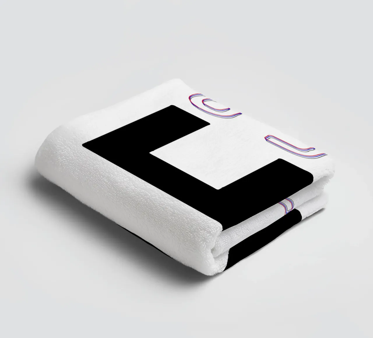 Reduce Reuse Recycle Repeat towel by Gunawan Rb