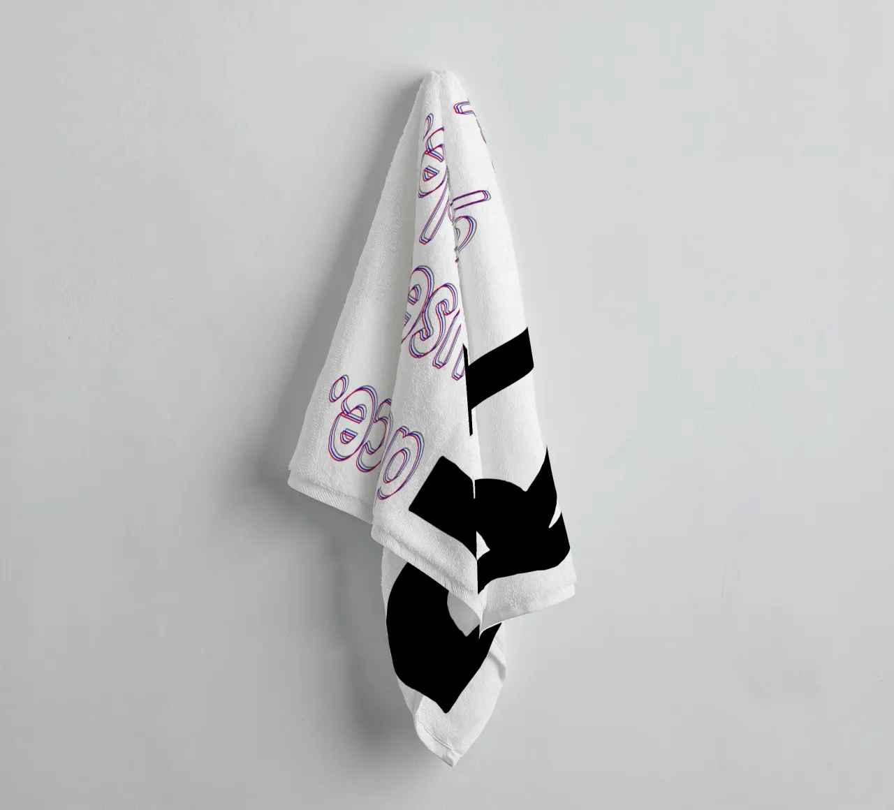 Reduce Reuse Recycle Repeat towel by Gunawan Rb