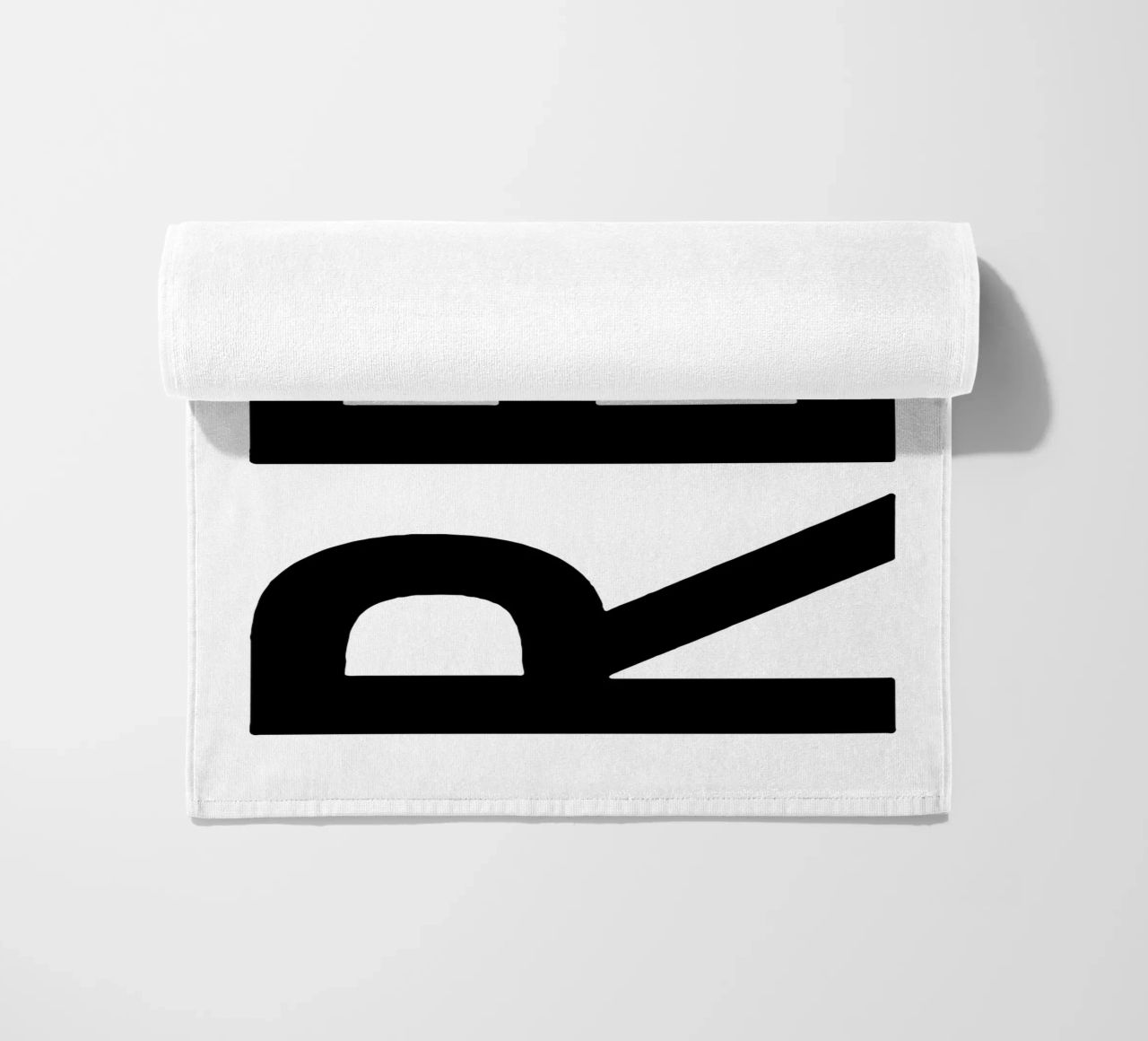 Reduce Reuse Recycle Repeat beach towel by Gunawan Rb