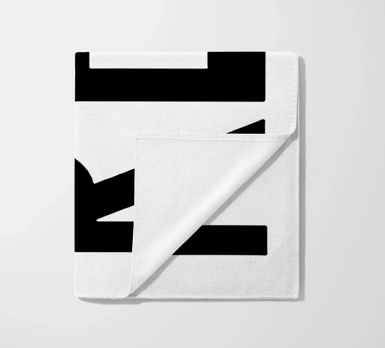 Reduce Reuse Recycle Repeat beach towel by Gunawan Rb
