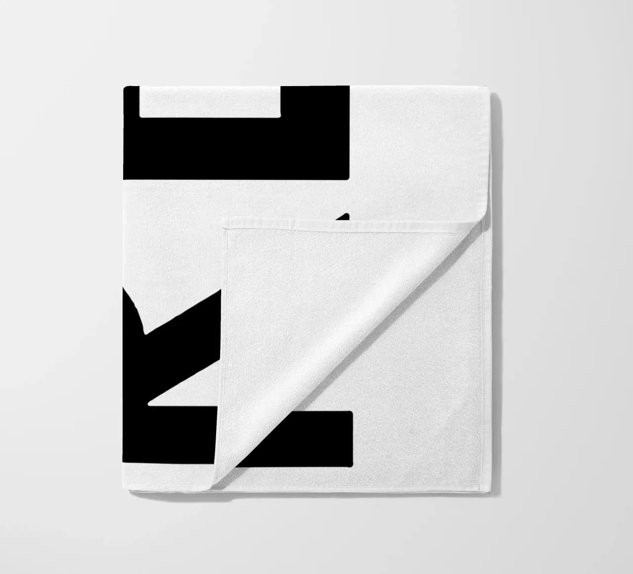 Réduire Réutiliser Recycler Répéter serviette de plage de Gunawan Rb