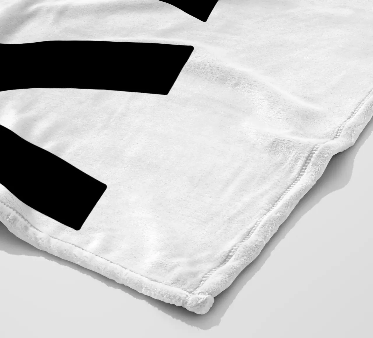 Reduce Reuse Recycle Repeat fleece blanket by Gunawan Rb