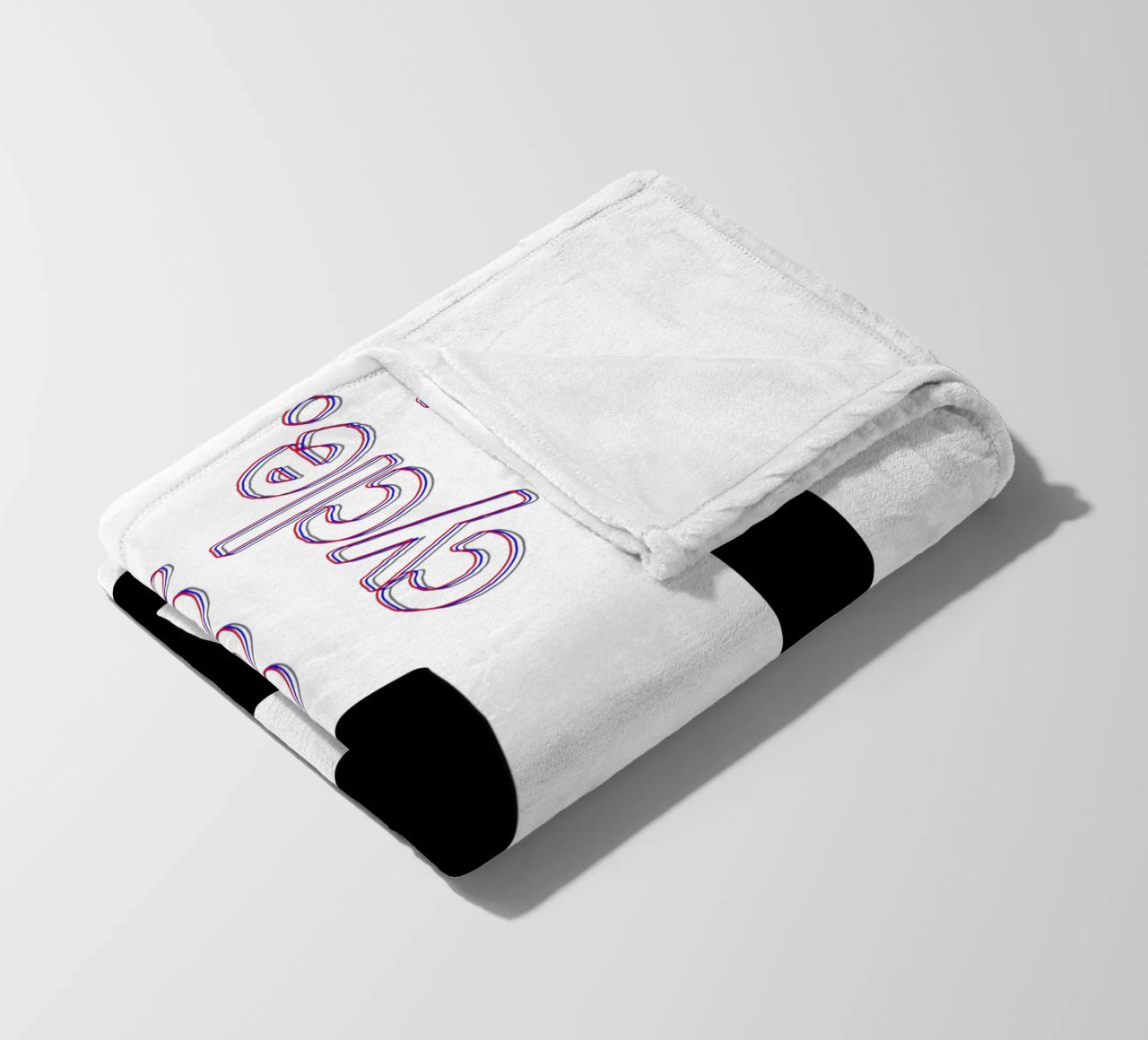 Reduce Reuse Recycle Repeat fleece blanket by Gunawan Rb