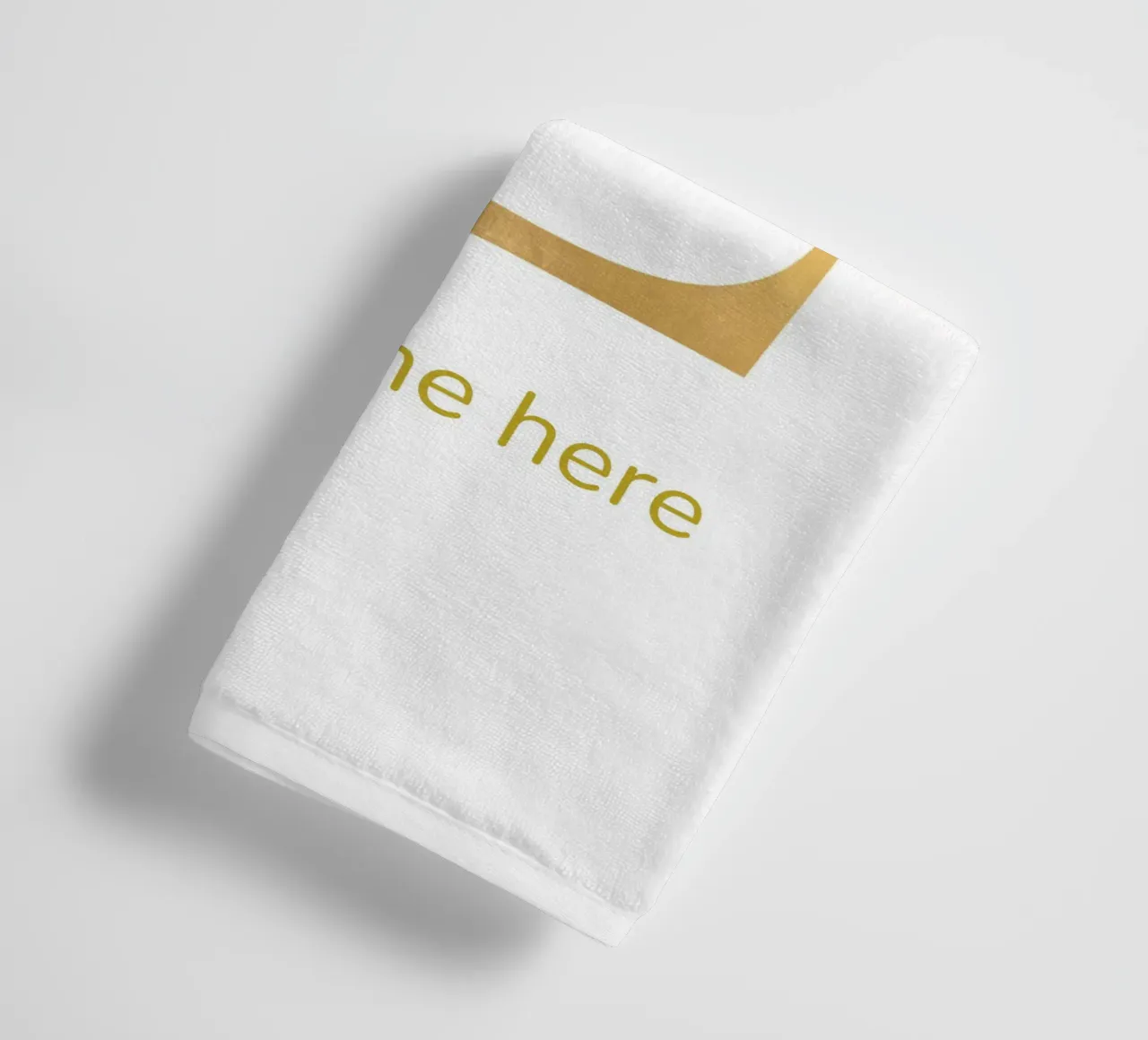 Letter E, Personalized Name Print, Personalized initial towel by The Custom Letter