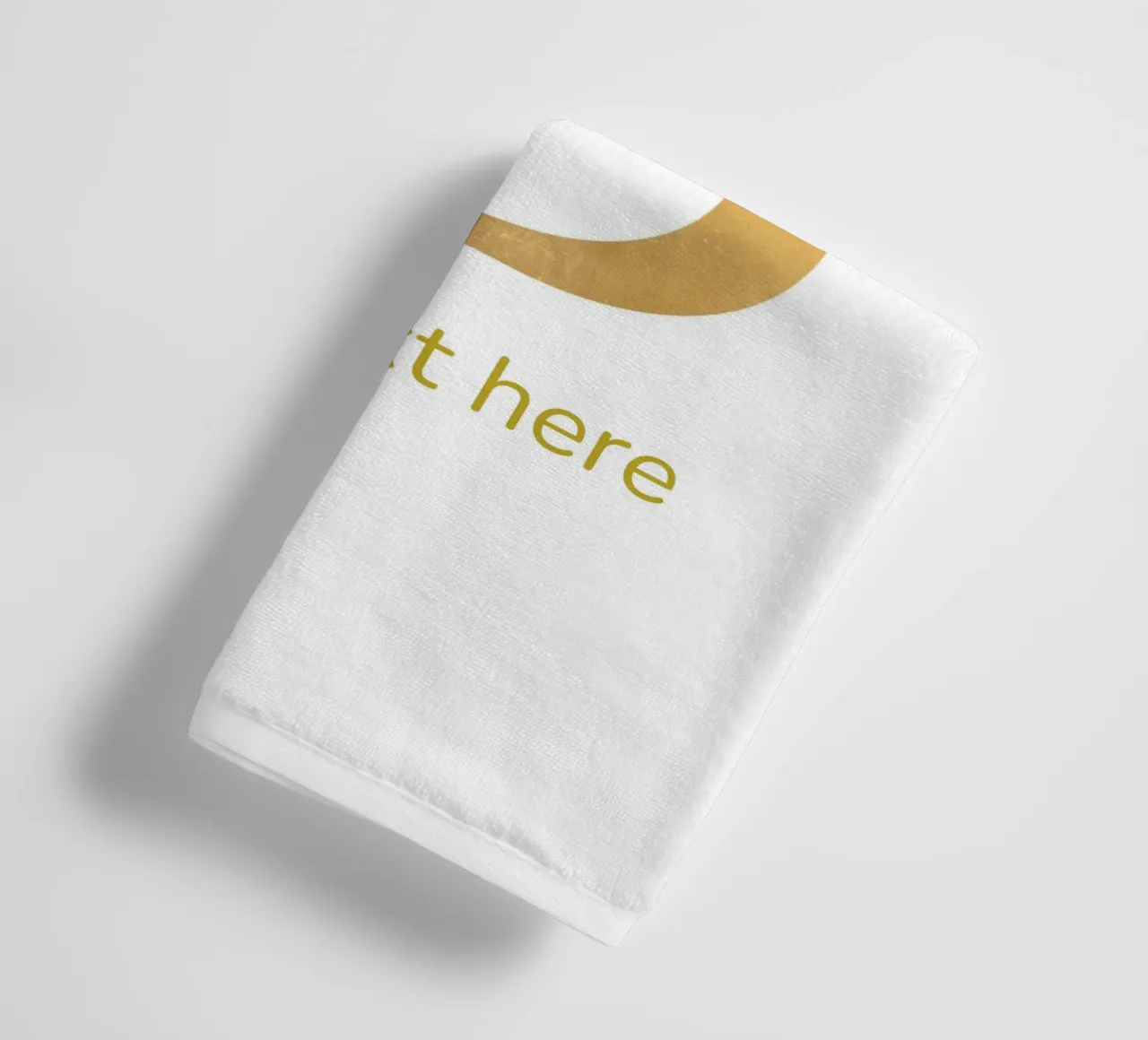 Letter B, Personalized Name Print, Personalized initial towel by The Custom Letter